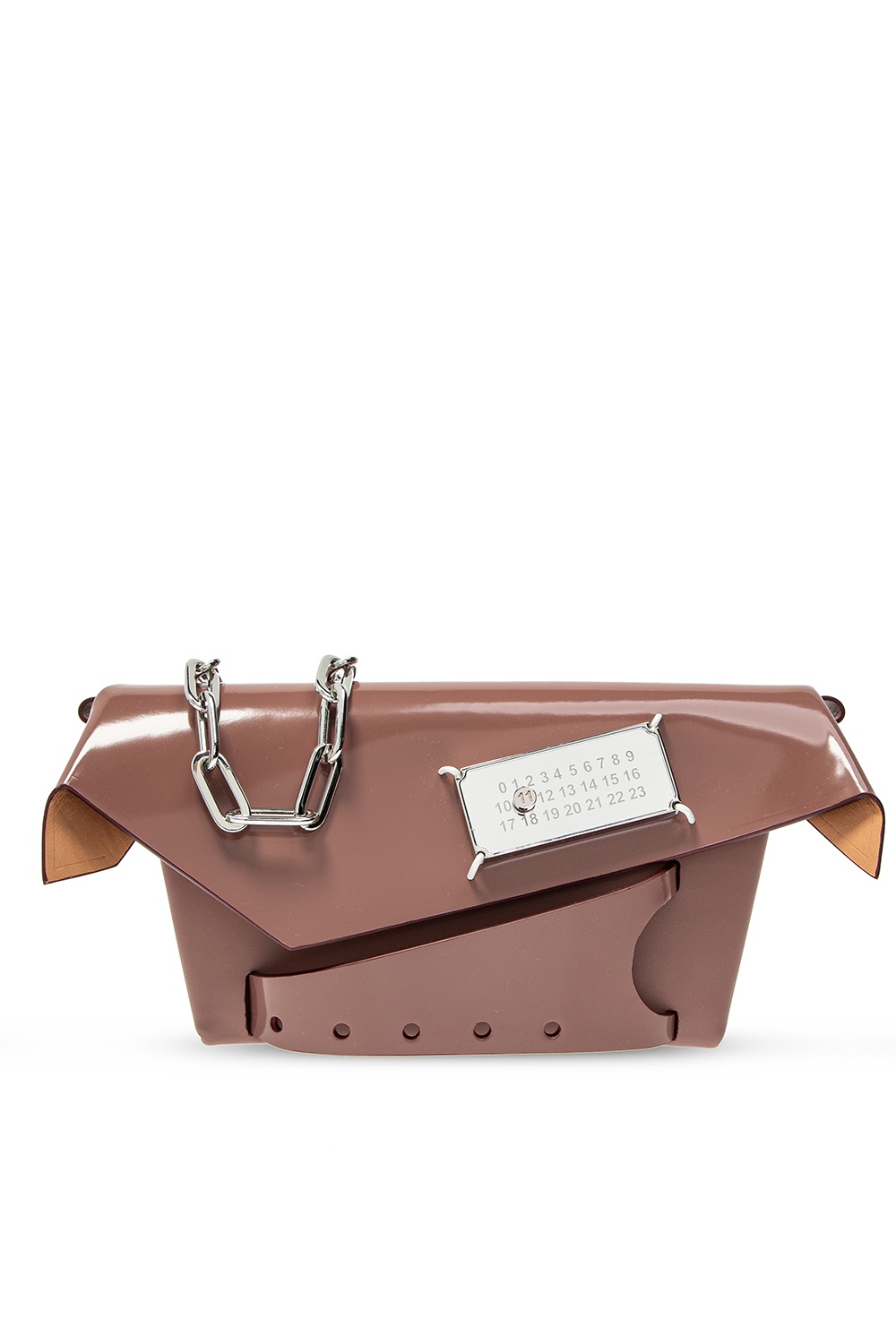 Pink 'Snatched' shoulder bag Maison Margiela